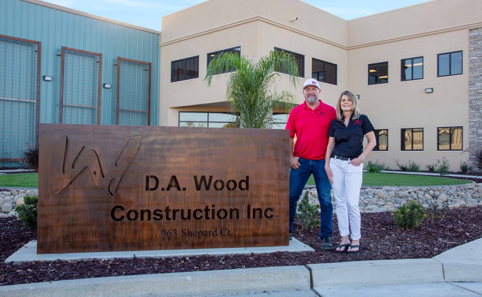 Danny & Kristine Wood, Owners of D.A. Wood Construction