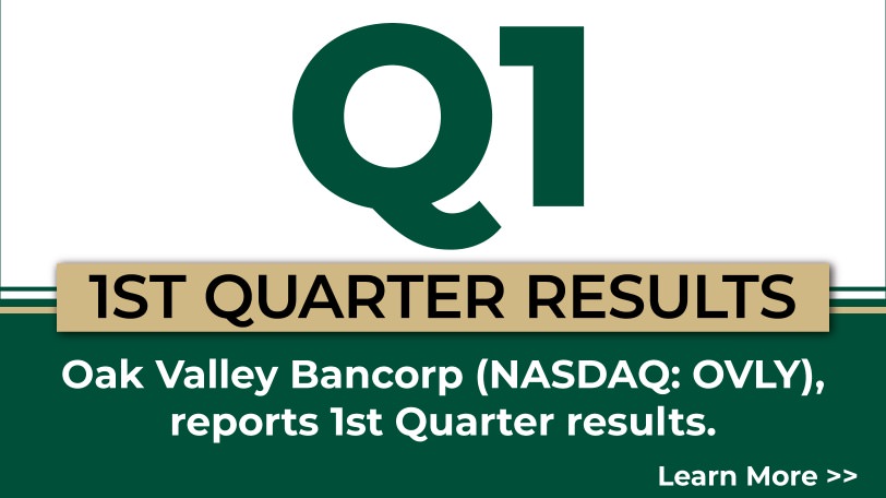 First quarter results of 2024