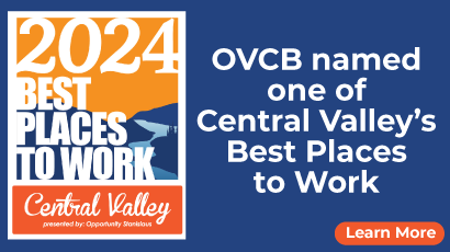 OVCB Named One of Central Valley's Best Places to Work